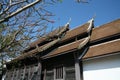 Architectural building Buddhist temple in Thailand