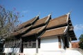 Architectural building Buddhist temple in Thailand