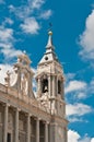Architectural building of Madrid, Spain Royalty Free Stock Photo