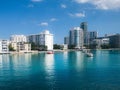 Architectural buildings in South Beach, Miami, Florida