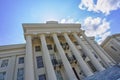 Architectural Columns Alabama State Capitol Building