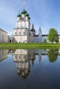 The architectural complex of the Rostov Kremlin, Russia Royalty Free Stock Photo