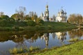 Architectural complex in Vologda Royalty Free Stock Photo