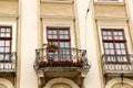 architectural decoration old windows, vintage style, a protective element of windows, interesting detail