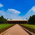 Architectural design from redfort in delhi Royalty Free Stock Photo