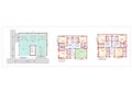 Architectural Design  Residential Appartment Plan Royalty Free Stock Photo