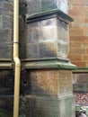 Sandstone Buttress on Old Church, Sydney, Australia