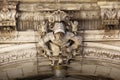 Architectural detail of the arch in Georgenbau, Dresden Royalty Free Stock Photo