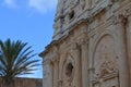 Architectural detail of Arkadi monastery Royalty Free Stock Photo