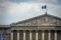 Architectural Detail of Assemblee Nationale, Paris Royalty Free Stock Photo