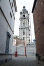 The Baroque Belfry of Mons in Belgium