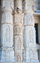 Architectural detail of Birla Mandir (Laxmi Narayan), Jaipur, India Royalty Free Stock Photo