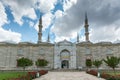 Architectural detail of Built by architect Mimar Sinan between 1569 and 1575 Selimiye Mosque in city of Edirne, Turkey Royalty Free Stock Photo