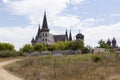 The Castle of Ravadinovo in Bulgari Royalty Free Stock Photo