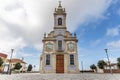 Architectural detail of the church of S. Bartolomeu de Mar, POrtugal