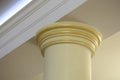 Architectural detail of classic column Royalty Free Stock Photo