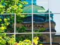 Copper Dome, Queen Victoria Building, Sydney, Australia Royalty Free Stock Photo