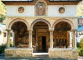 Architectural detail of Cozia Monastery Royalty Free Stock Photo
