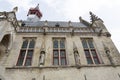 Architectural detail from Damme town hall