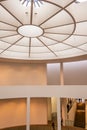 Architectural detail: dome of Pinakothek der Moderne, Munich, Germany