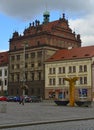 Renaissance Town Hall, Republic Square Plzen Czech Republic