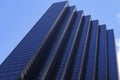 Architectural detail of the facade of Trump Tower