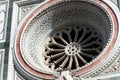 Architectural detail, Florence Cathedral of Saint Mary of the Flowers Royalty Free Stock Photo