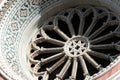 Architectural detail, Florence Cathedral of Saint Mary of the Flowers Royalty Free Stock Photo