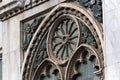 Architectural detail, Florence Cathedral of Saint Mary of the Flowers Royalty Free Stock Photo