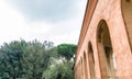 Architectural detail of Giardino Scotto - Pisa, Italy