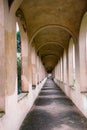 Architectural detail of Giardino Scotto - Pisa, Italy