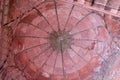 Architectural detail of Jama Masjid Mosque, Delhi Royalty Free Stock Photo