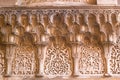 Architectural detail in la alhambra