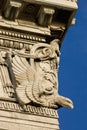 Architectural detail on Liver Building - Liverpool - England Royalty Free Stock Photo