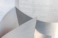 Architectural Detail of the Los Angeles Disney Concert Hall