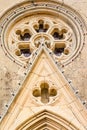 Architectural detail of Lourdes Church Royalty Free Stock Photo