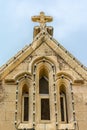 Architectural detail of Lourdes Church Royalty Free Stock Photo