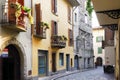 Architectural detail in Lovere, Iseo Lake