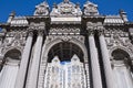 Dolmabahce palace, Istanbul Royalty Free Stock Photo