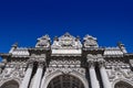 Dolmabahce palace, Istanbul Royalty Free Stock Photo