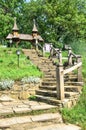 Architectural detail in Maramures Royalty Free Stock Photo