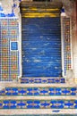 Architectural detail in Marrakesh Royalty Free Stock Photo