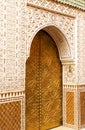 Architectural detail in Marrakesh Royalty Free Stock Photo