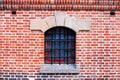 Architectural detail of the medieval Akershus Fortress in Oslo, Norway, Europe. Royalty Free Stock Photo