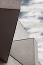 Architectural detail of a modern building Royalty Free Stock Photo
