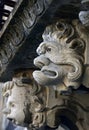 Gargoyles from Catania, Sicily, Italy