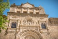 Architectural detail of the museum Santa Cruz de Toledo Royalty Free Stock Photo