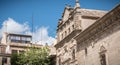 Architectural detail of the museum Santa Cruz de Toledo Royalty Free Stock Photo