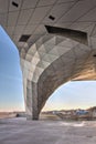 Architectural detail - MusÃÂ©e des Confluences, Lyon, France