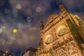 Architectural detail of Notre-Dame cathedral of Strasbourg Royalty Free Stock Photo